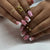 Floral Art Nageldesign-Kit Brehn