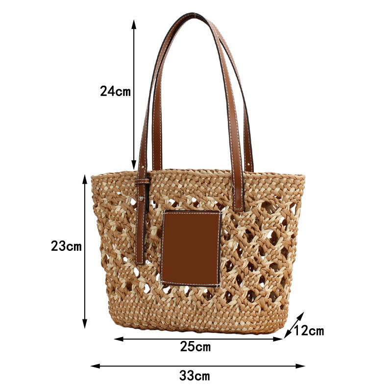 Strandtasche mit Praktischen Innentaschen und Robusten Griffen Brehn
