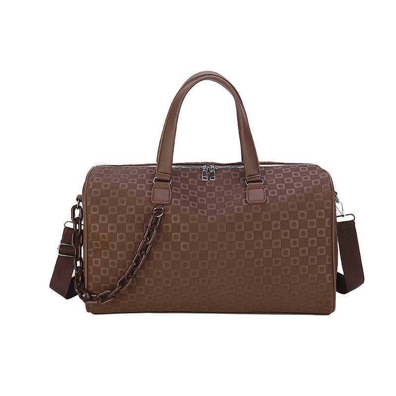 Premium Vegan Leather Reise Duffle Bag Brehn