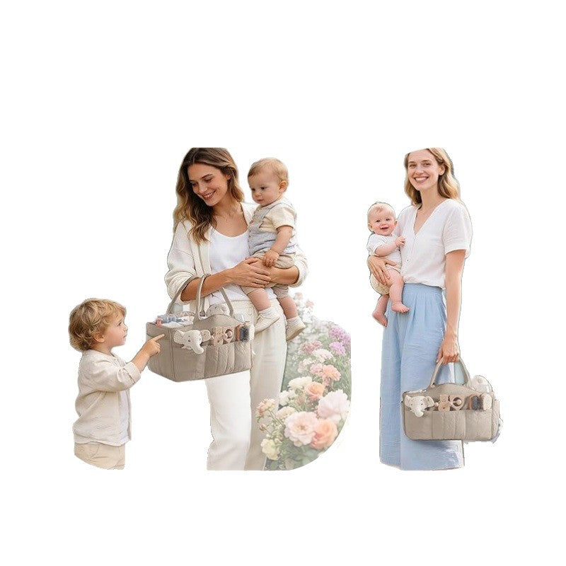 Wickeltasche mit Multifunktionalem Organizer Brehn