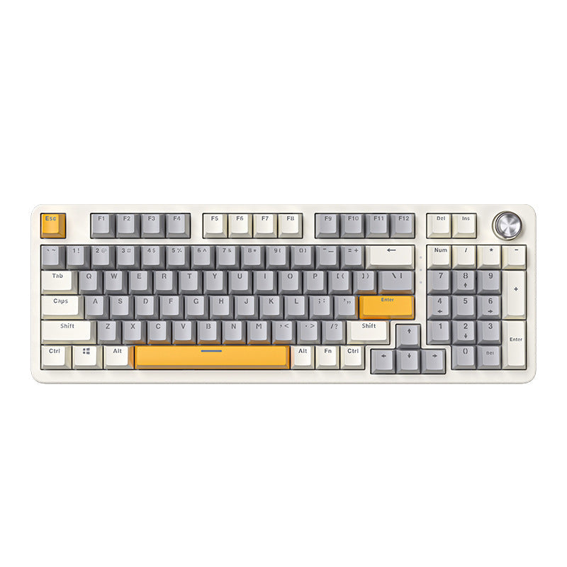 Drahtlose kompakte mechanische Tastatur Brehn