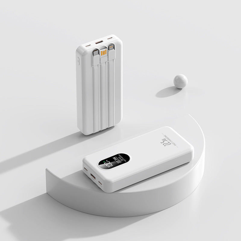 kompakte Powerbank mit integrierter Multifunktionsladeanzeige Brehn