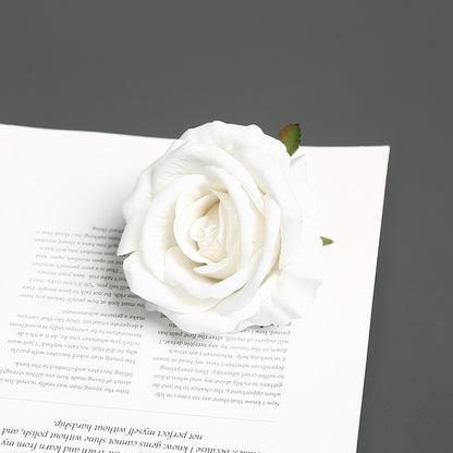 Premium Dekorative Seidenblume
