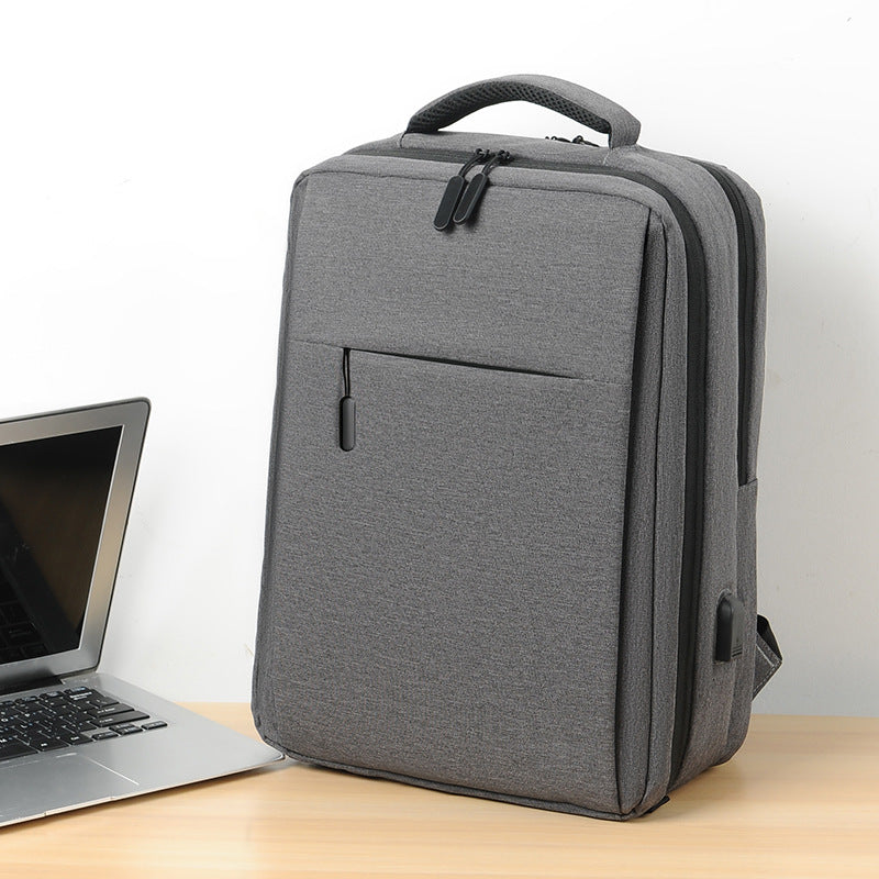 Technologisch freundlicher schlanker Rucksack Brehn