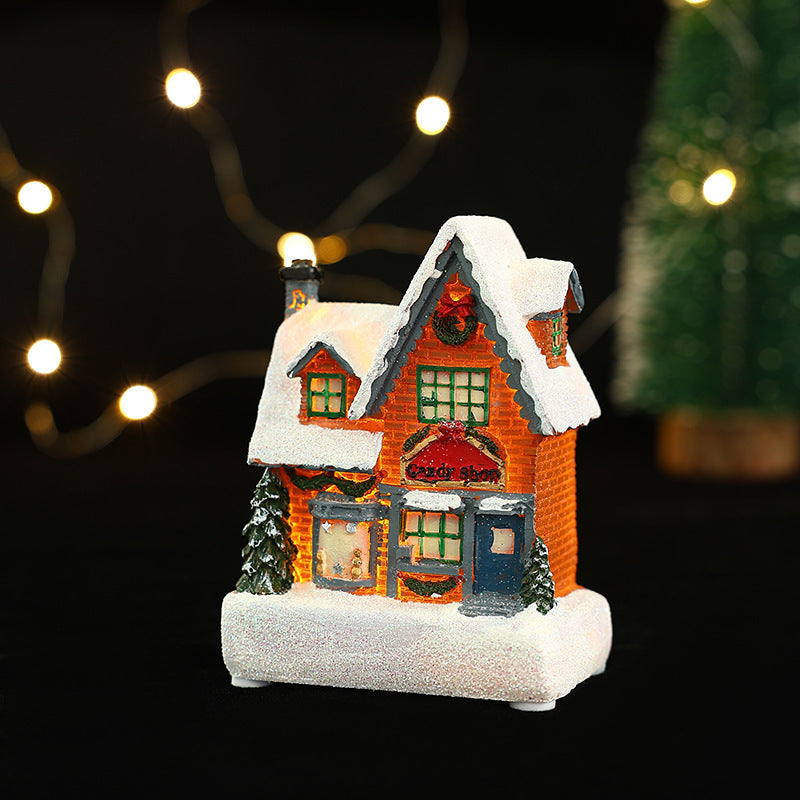 Beleuchtete Weihnachtsdekorationsfigur Brehn