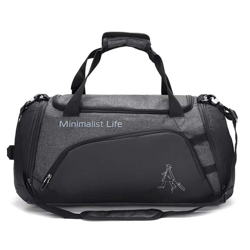 Herren Sportliche Multifunktions-Reisetasche Brehn