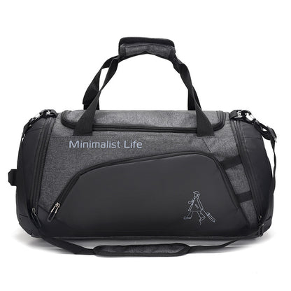 Herren Sportliche Multifunktions-Reisetasche Brehn