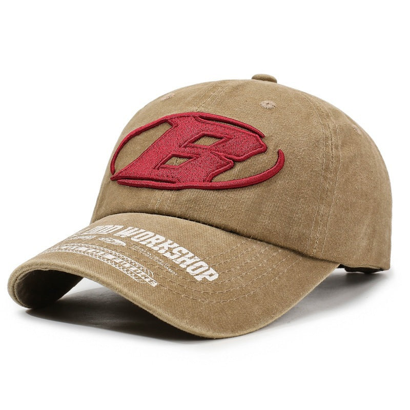 Damen Sportliche Vintage Baseballcap Brehn