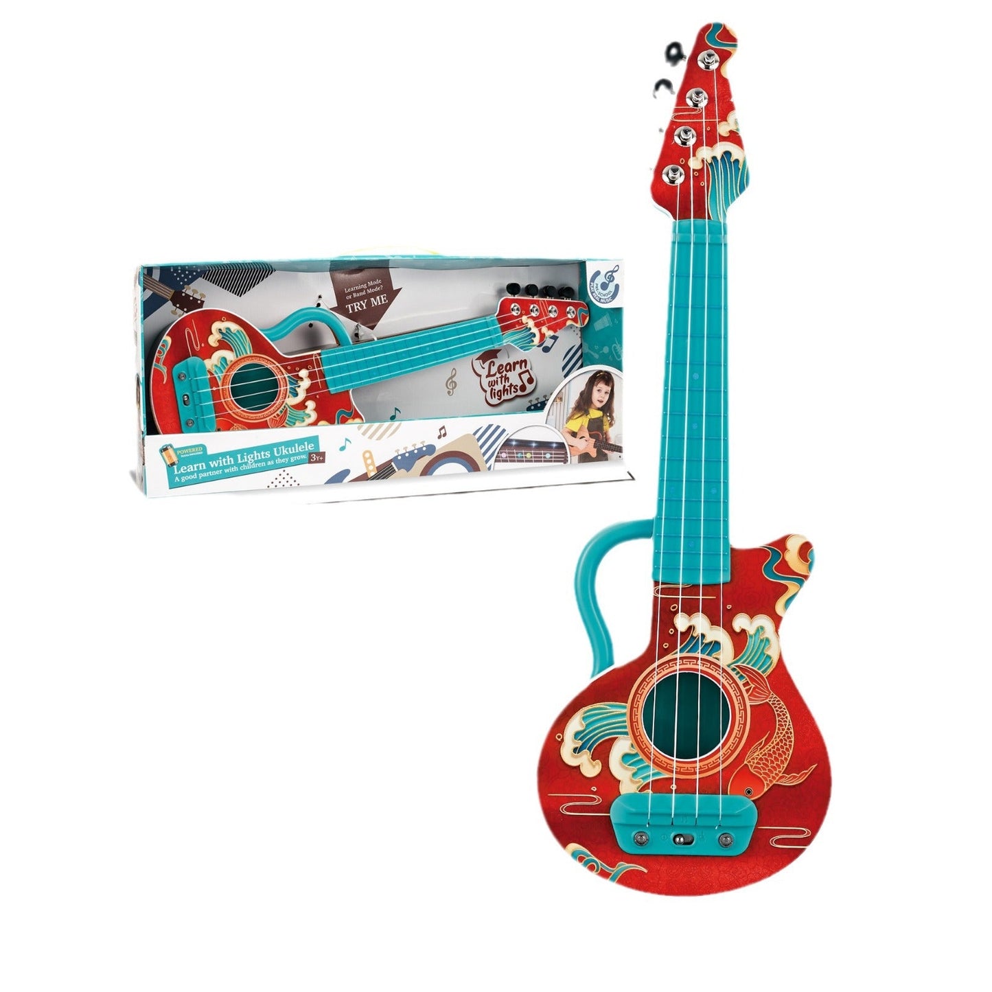 Interaktives Lernen Ukulele Brehn