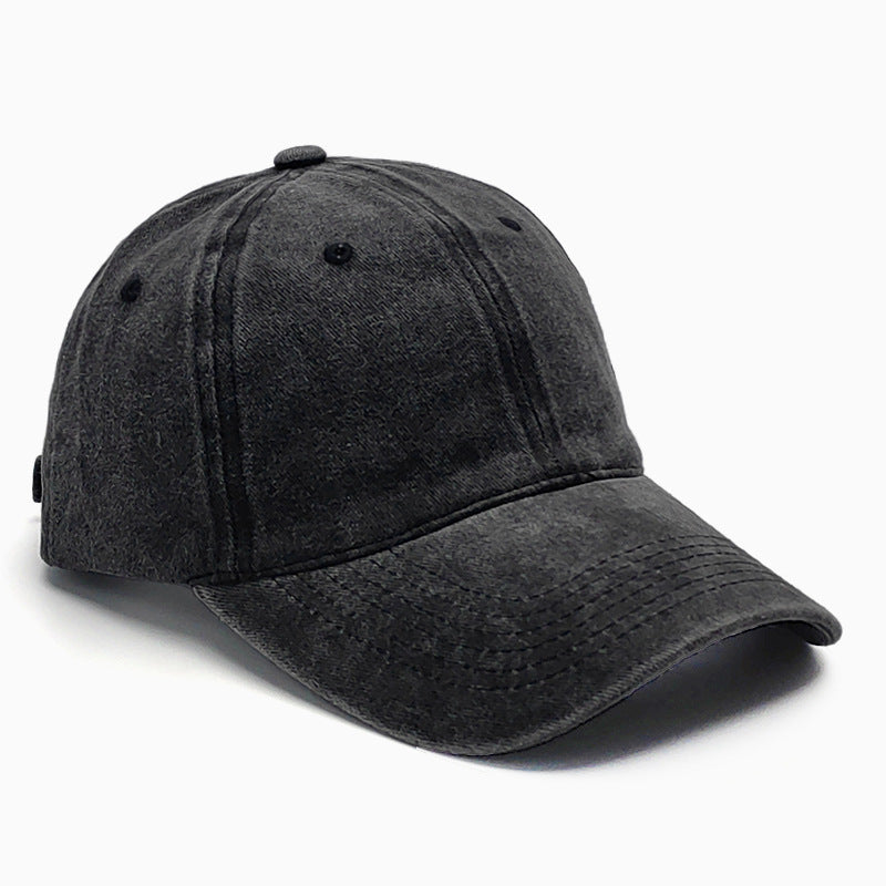 Damen Vintage Baumwollkappe mit weichem Veloursstoff Brehn