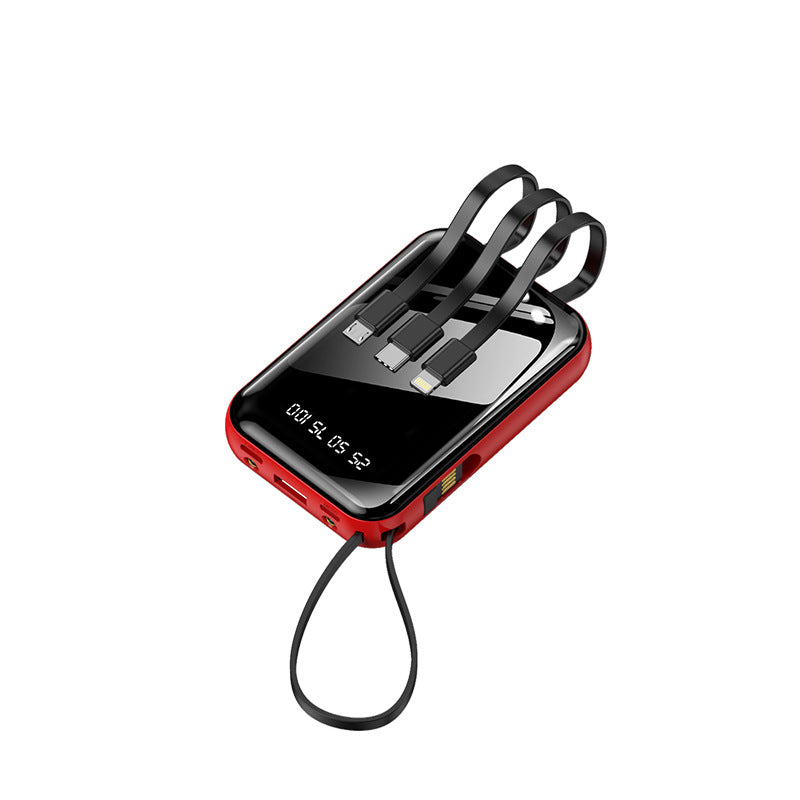 Hochleistungs Powerbank mit digitalem Display und multifunktionalen Anschlüssen Brehn