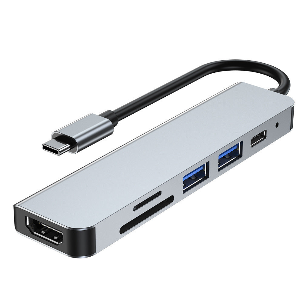 USB-C-Hub mit HDMI und Dual-USB 3.0-Anschlüssen Brehn