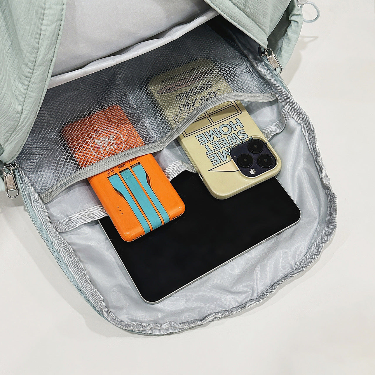Sportlicher Rucksack mit Praktischen Seitentaschen Brehn