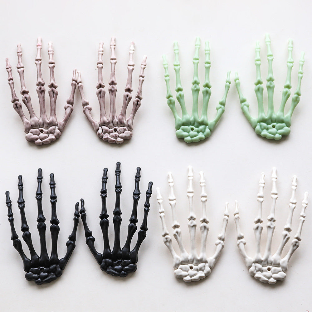 Dekorative Skelett-Hand Requisite Brehn