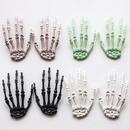 Dekorative Skelett-Hand Requisite Brehn