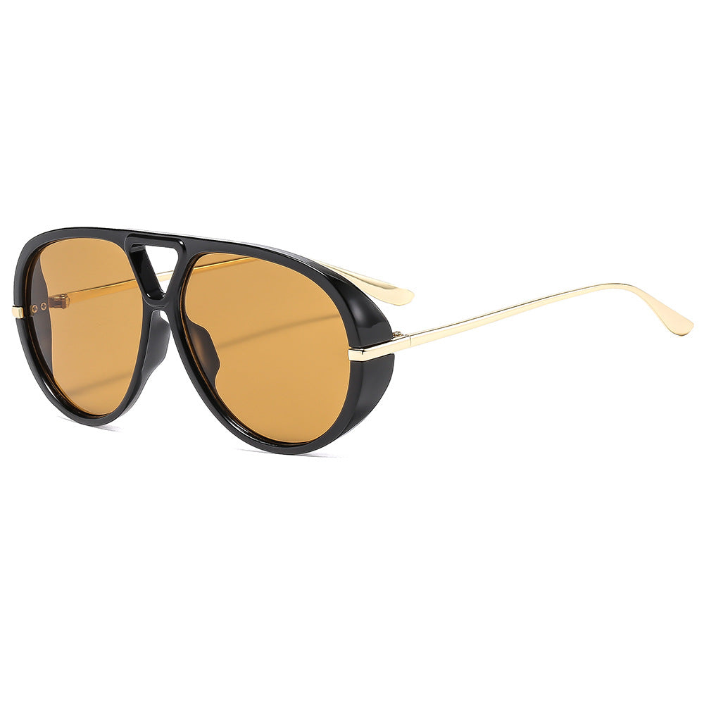 Damen Oversized Glamour-Sonnenbrille Brehn