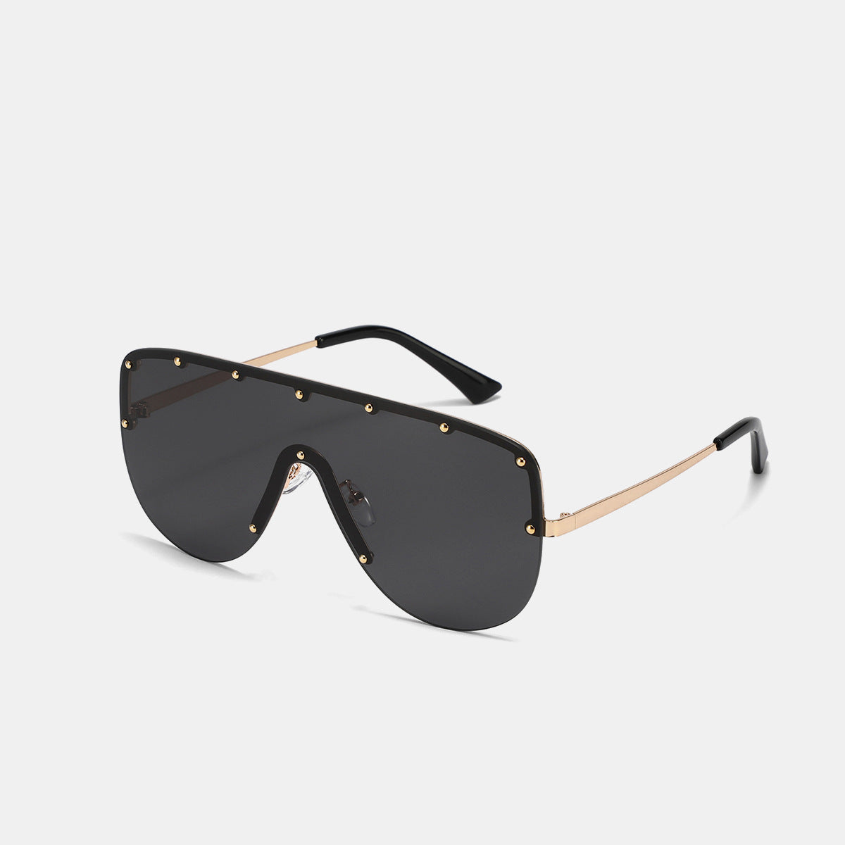 Damen futuristische oversized Sonnenbrille Brehn