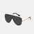 Damen futuristische oversized Sonnenbrille Brehn