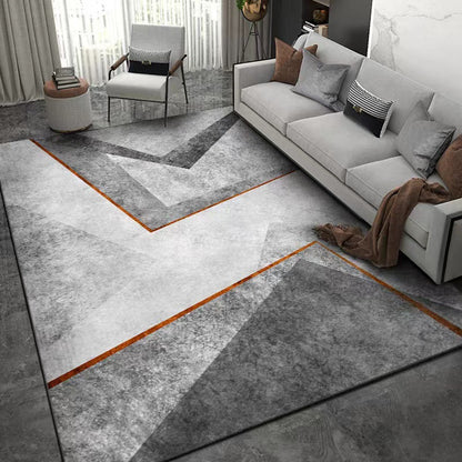Geometrischer dekorativer Teppich