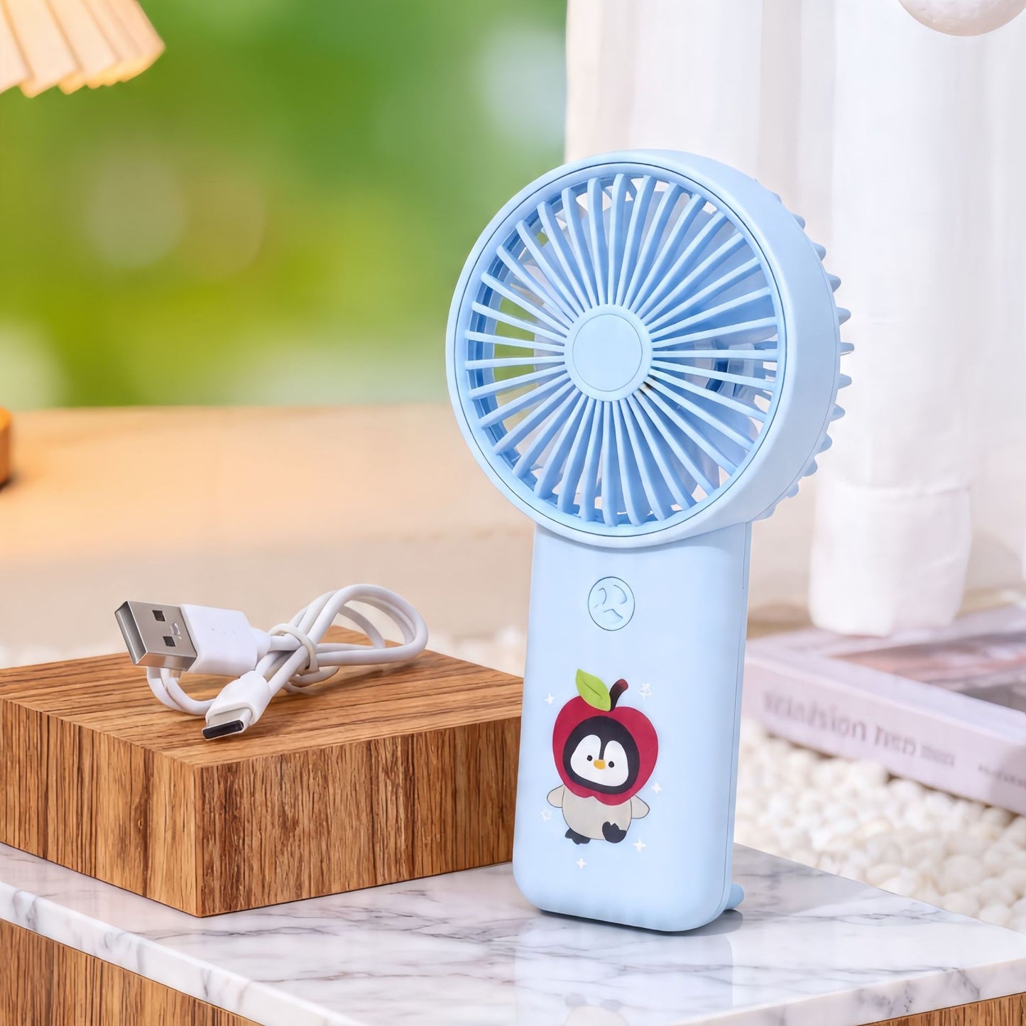 Damen Tragbarer Mini Ventilator Brehn