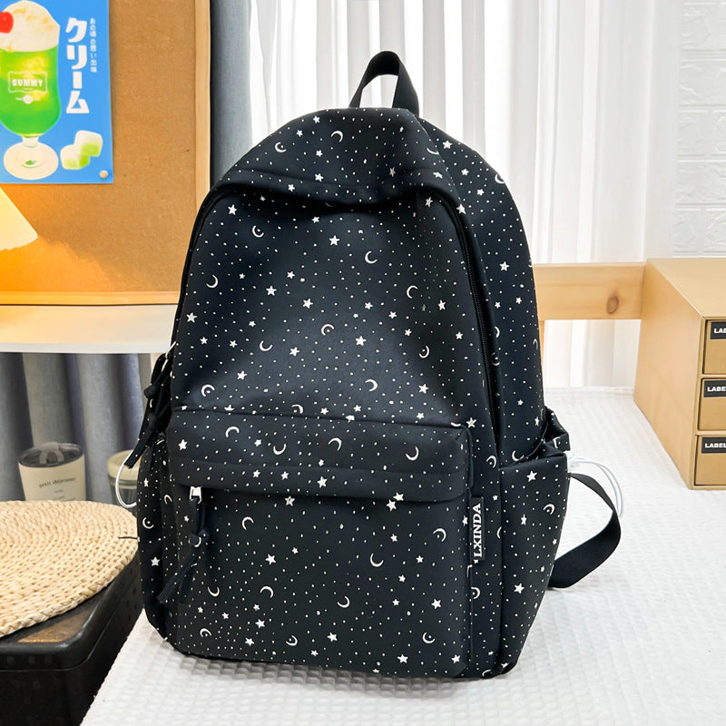 Stilvolles bedrucktes Rucksack Brehn 1791206134