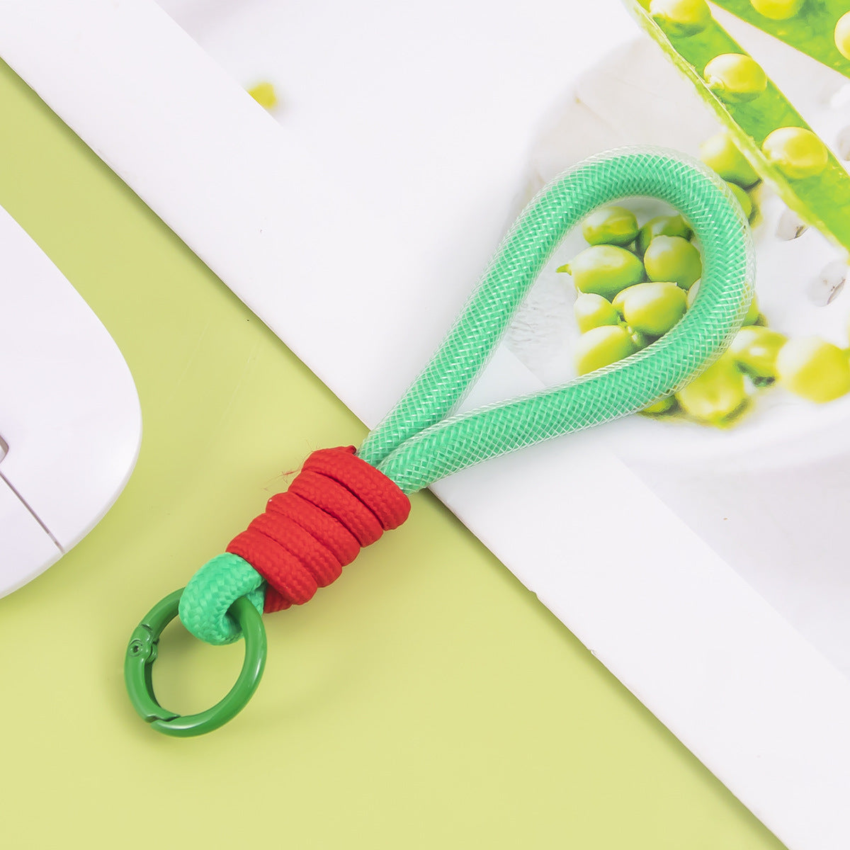 Vielseitiger Paracord-Schlüsselanhänger Halter Brehn