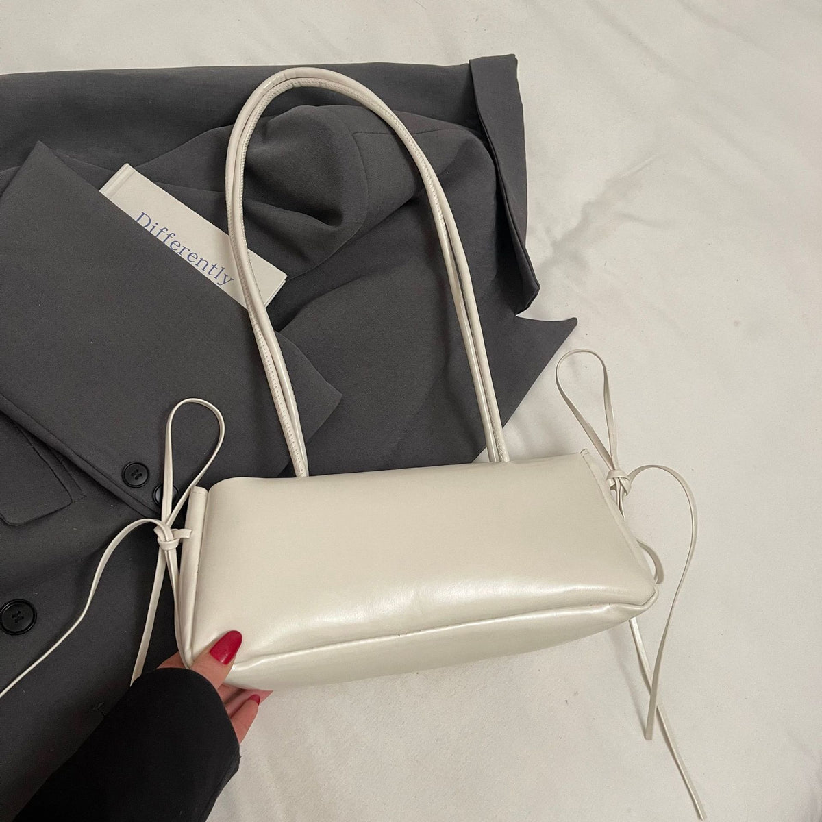 Elegante minimalistische Handtasche