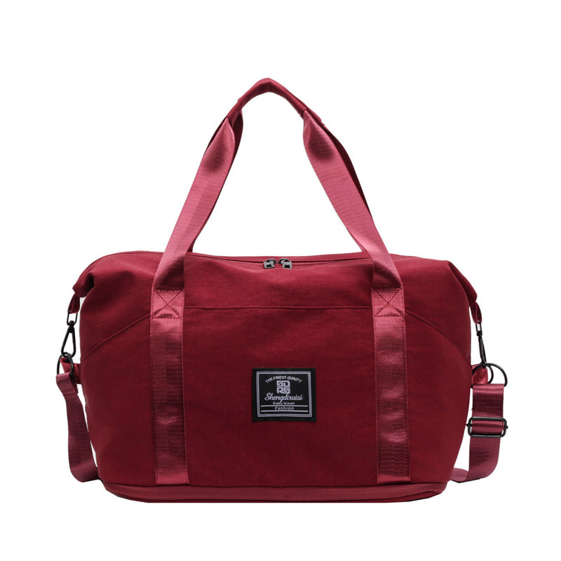 Multifunktionale Sport- Und Reisetasche Mit Abnehmbaren Schulterriemen Brehn