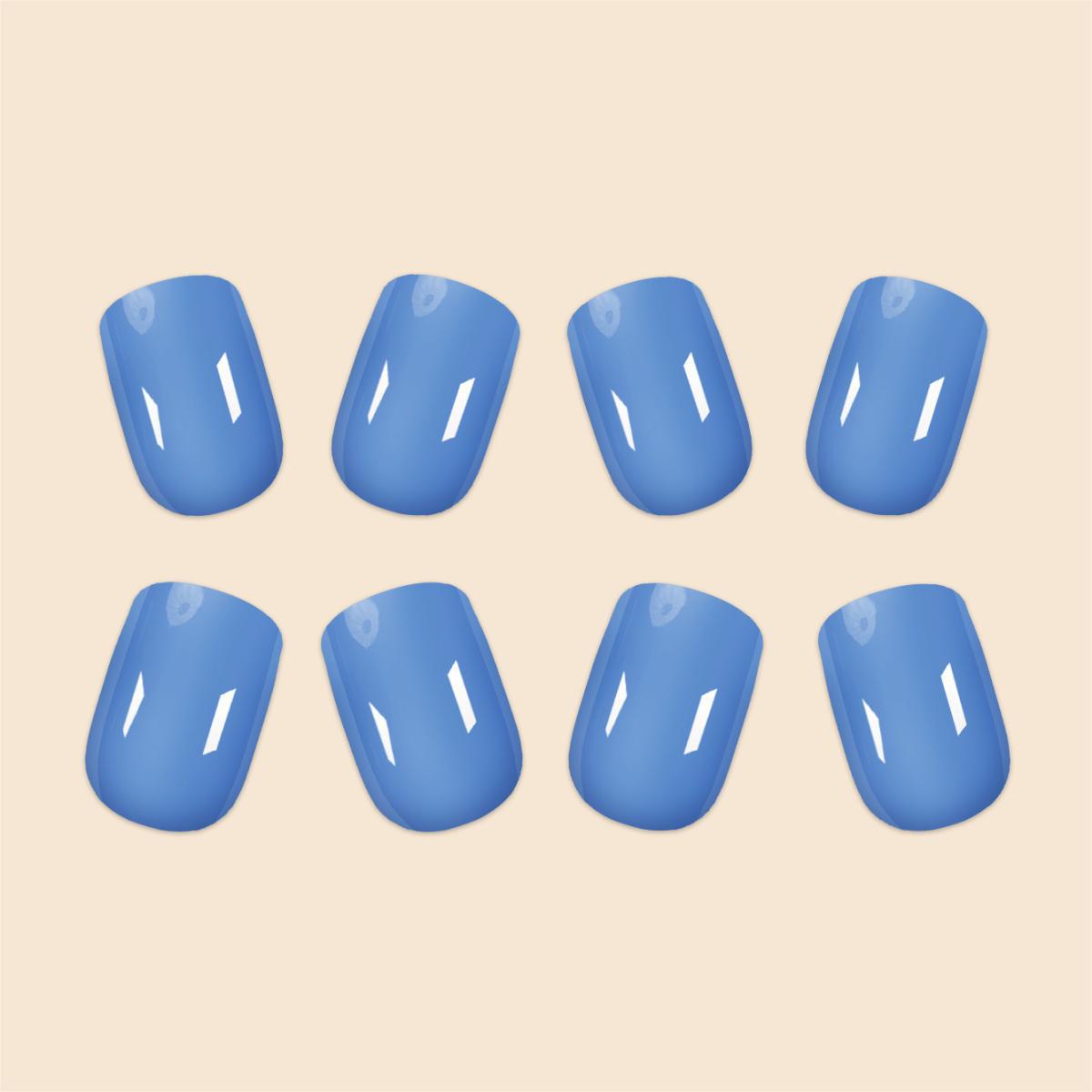 Heller Hochglanz Nagellack