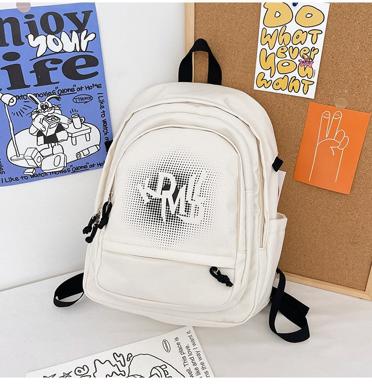 Casual Graphic Print Rucksack