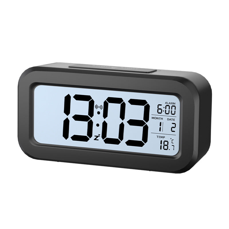 Digitaler Wecker mit Temperatursensor und Alarmfunktion Brehn