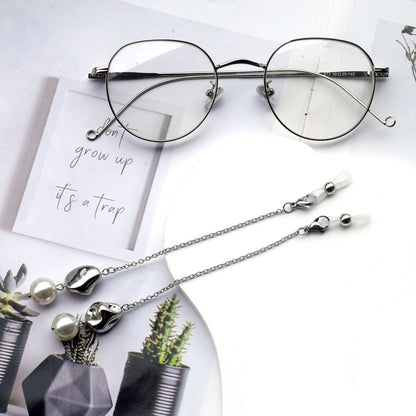 Elegante Brillen Kette mit Perlen Akzenten Brehn