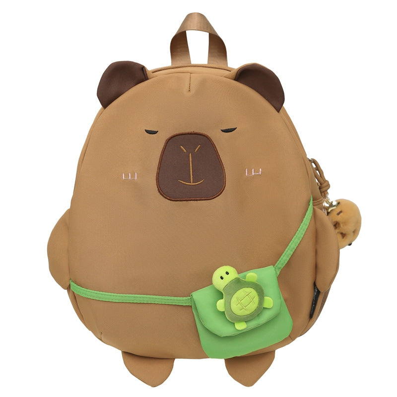 Rucksack mit Einzigartigem Tierdesign und Vielen Fächern Brehn