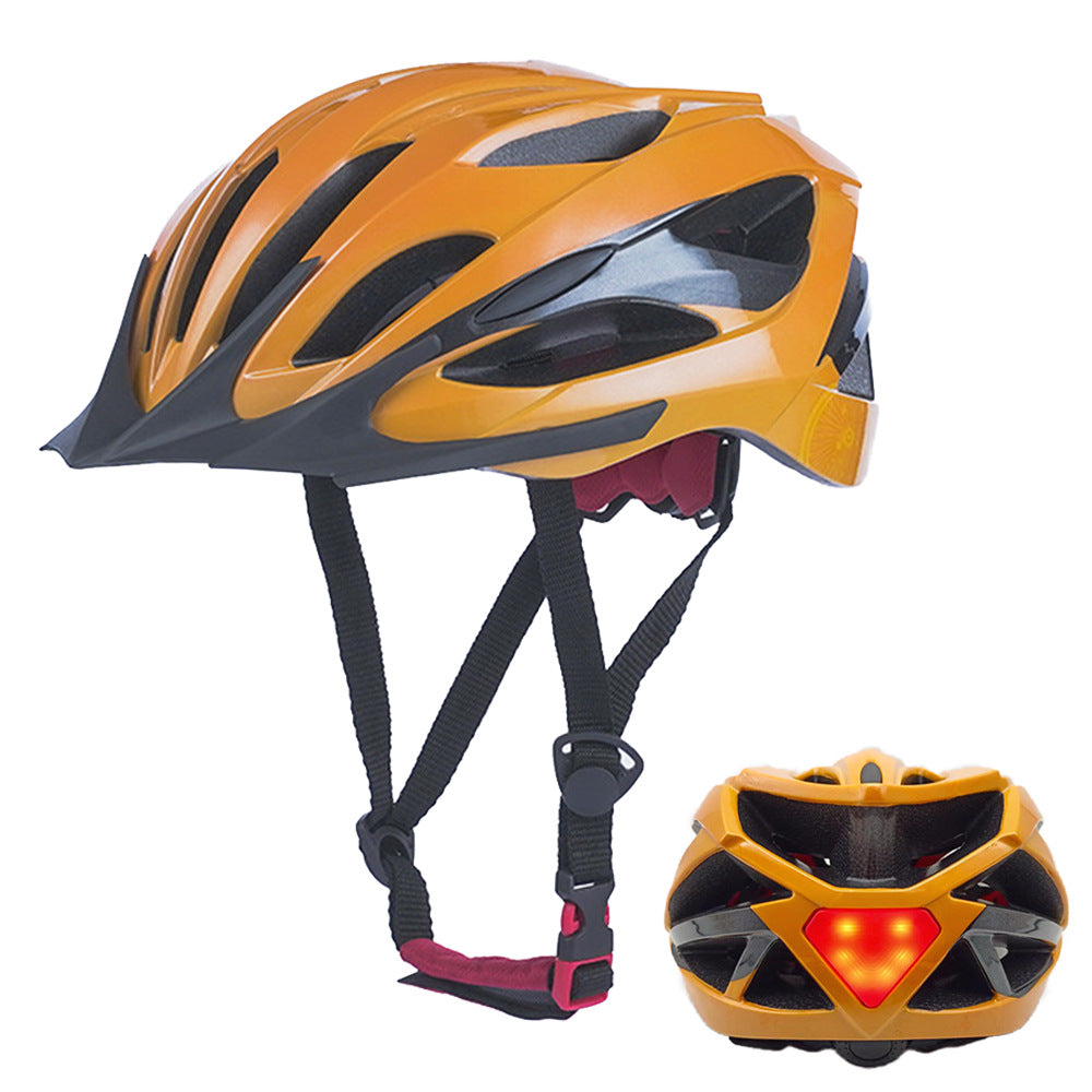 Fahrradhelm mit Led-Rücklicht und Optimaler Belüftung Brehn