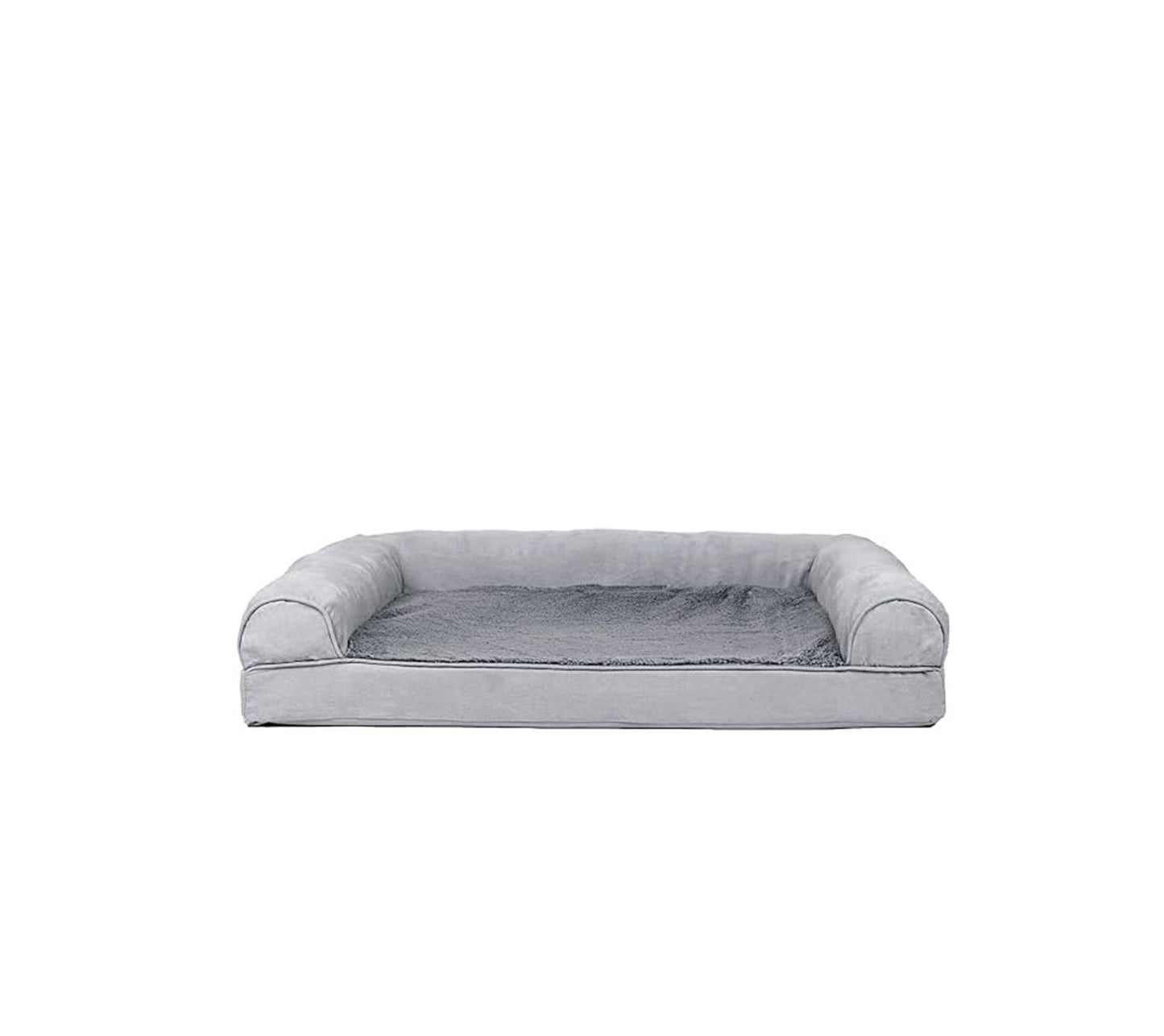 Plüsch verstärktes Hundebett