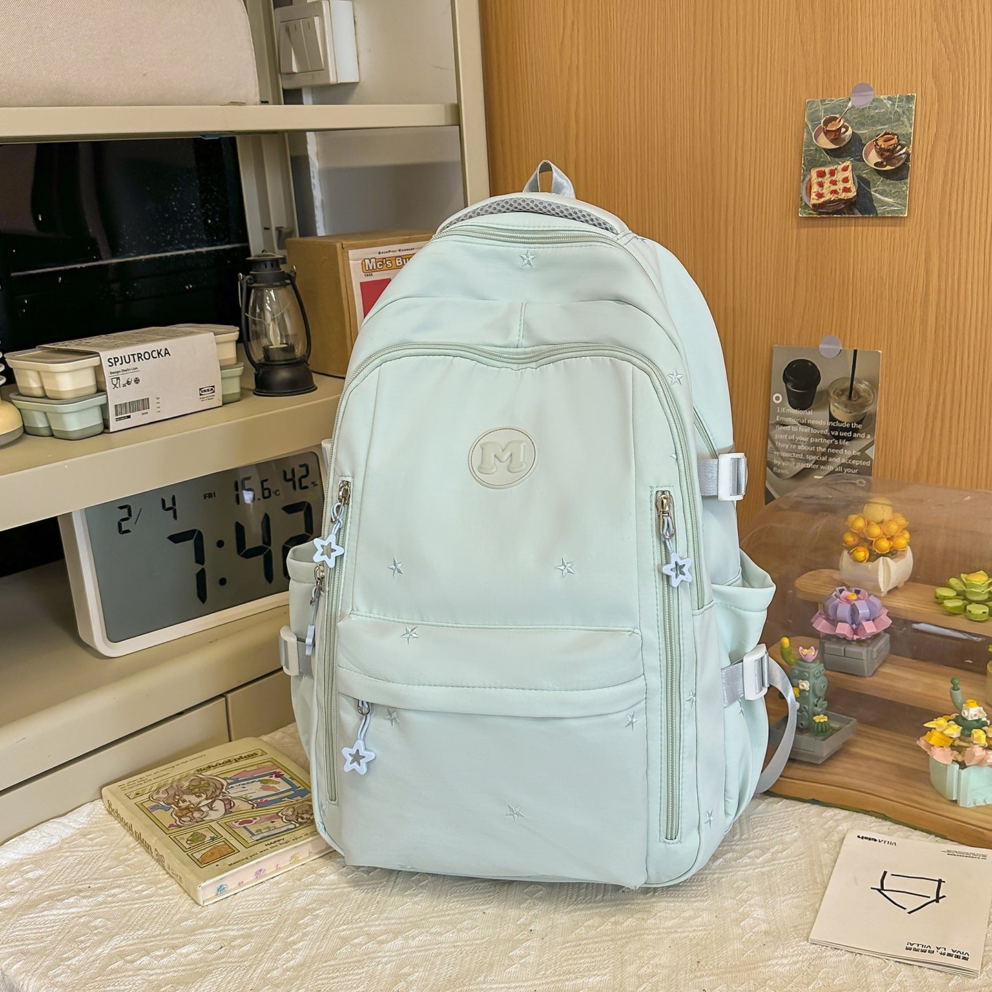 Niedlicher verzierten Schulrucksack
