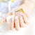 Elegantes Ombre-Nagelset Brehn