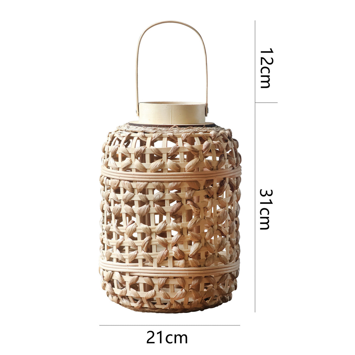 Dekorativer Rattan-Laterne Brehn