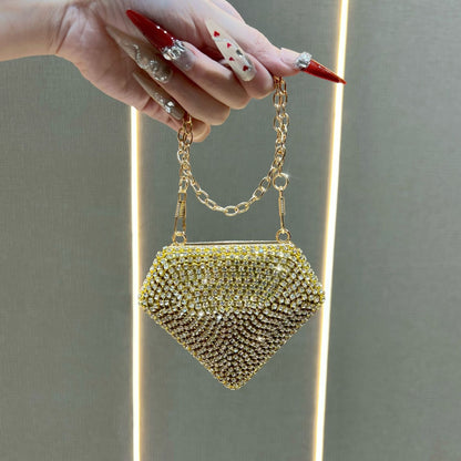 Dekorative Geometrische Clutch