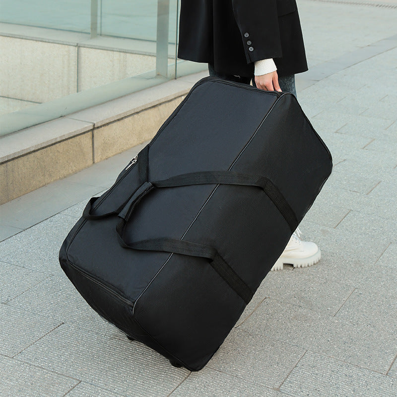Geräumige Reisetasche mit Robustem Design und Praktischen Rollen Brehn
