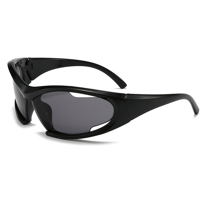 Herren Sportliche Sonnenbrille Brehn