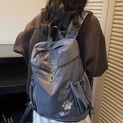 Stylischer Tierschädelrucksack
