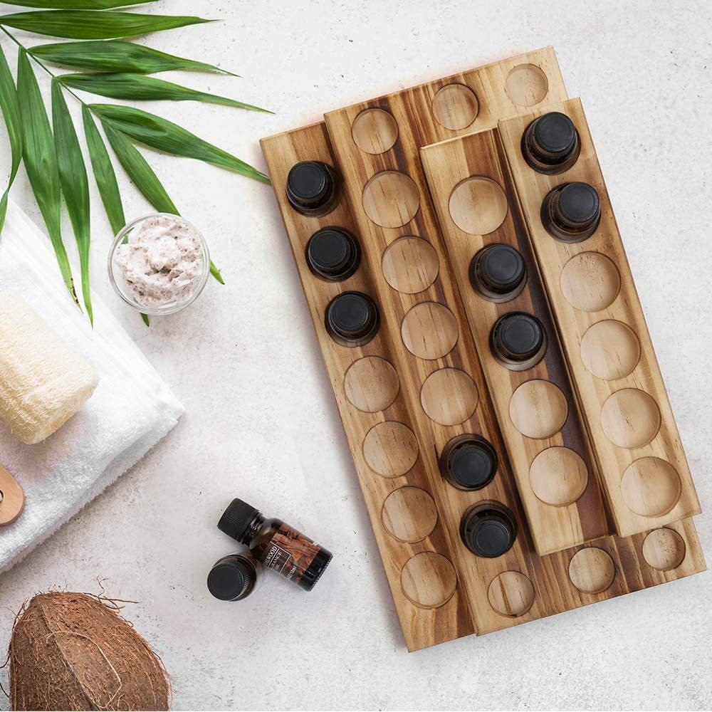 Holzständer für Flaschen und Küchenutensilien Brehn