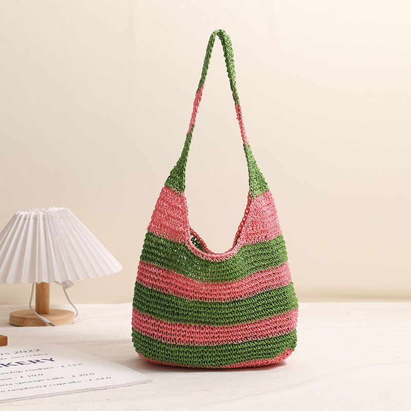 Damen Sommerliche Stricktasche Brehn