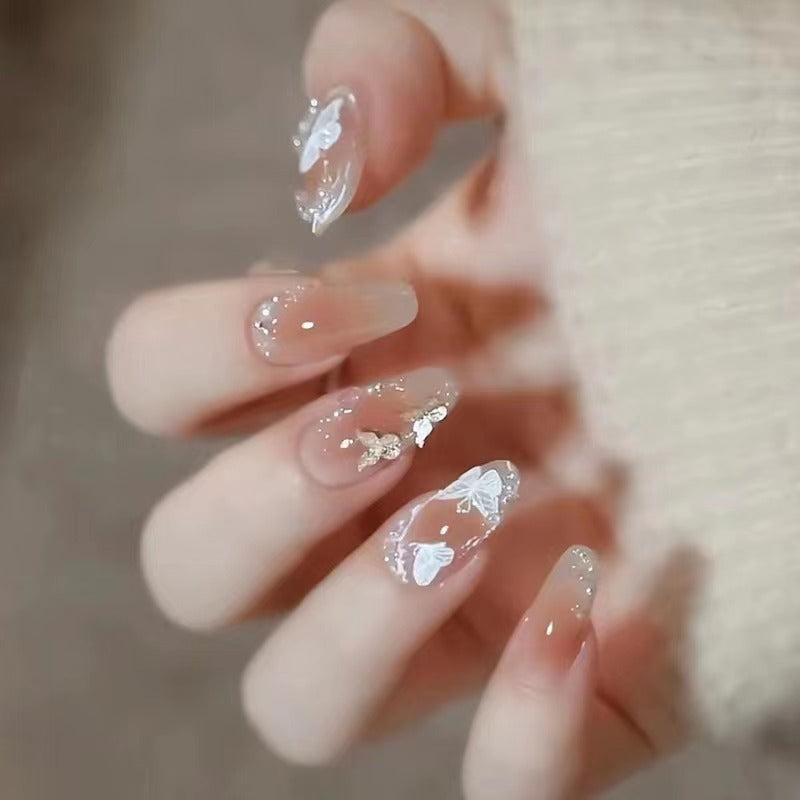 Exquisite Kunstvolle Nagelspitzen Brehn