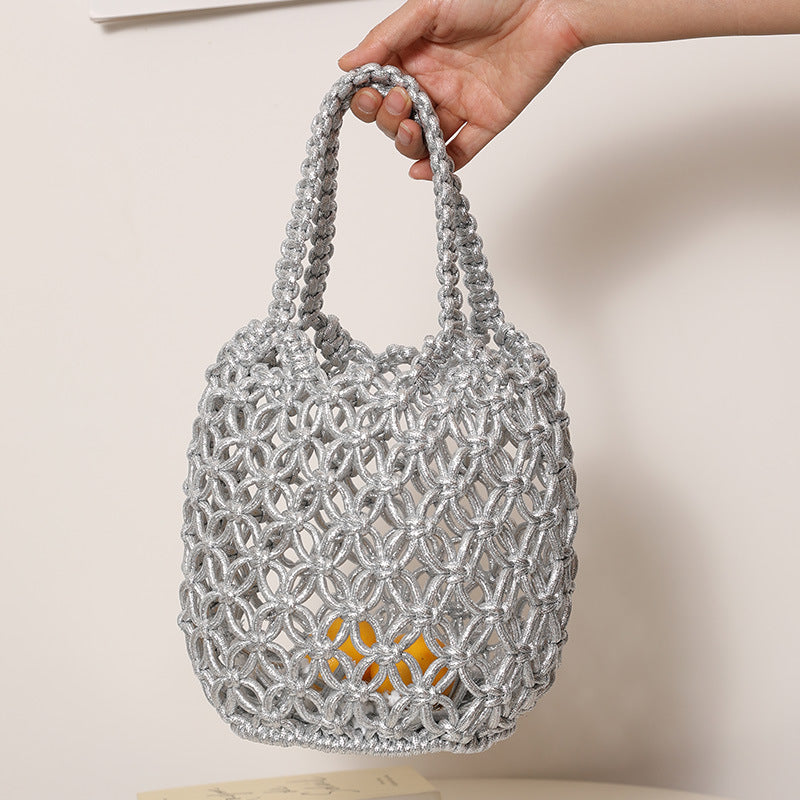 Trendige Shopper-Tasche mit Einzigartigem Netzdesign Brehn