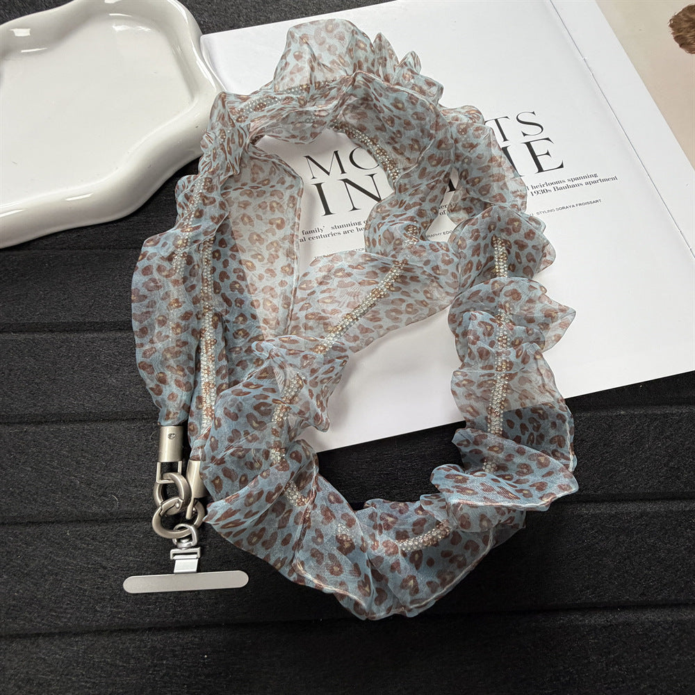 Rüschenschmuck Brillenband Brehn