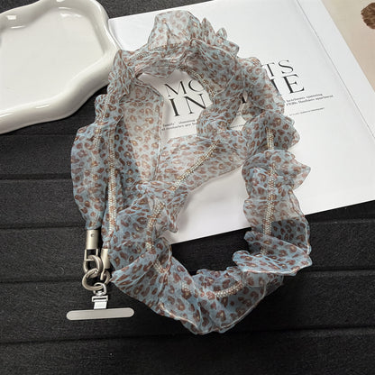 Rüschenschmuck Brillenband Brehn