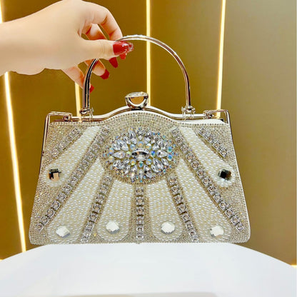 Luxe Verziertes Abendhandtasche