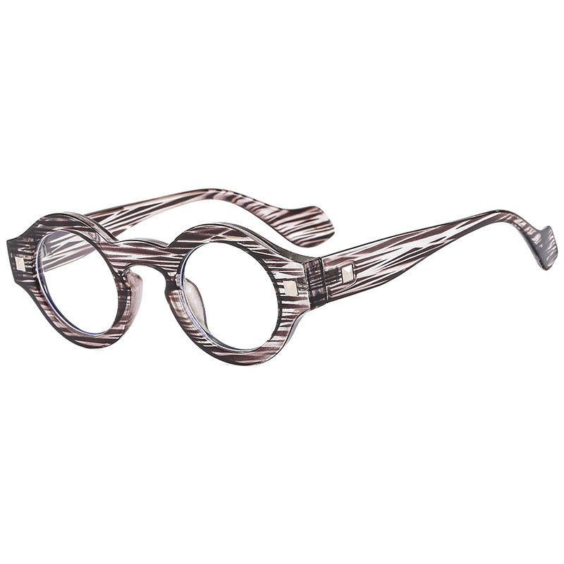 Damen stilvolle optische Brille mit einzigartigem Muster und hochwertigem Rahmen Brehn